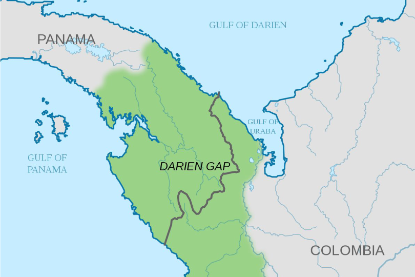 The Darien Gap