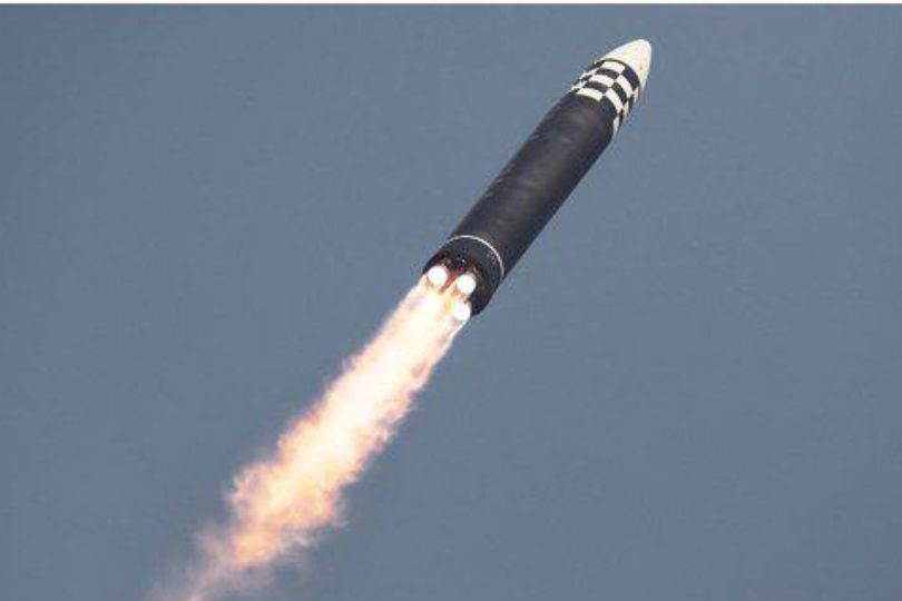 North Korea's Hwasong-17 ICBM