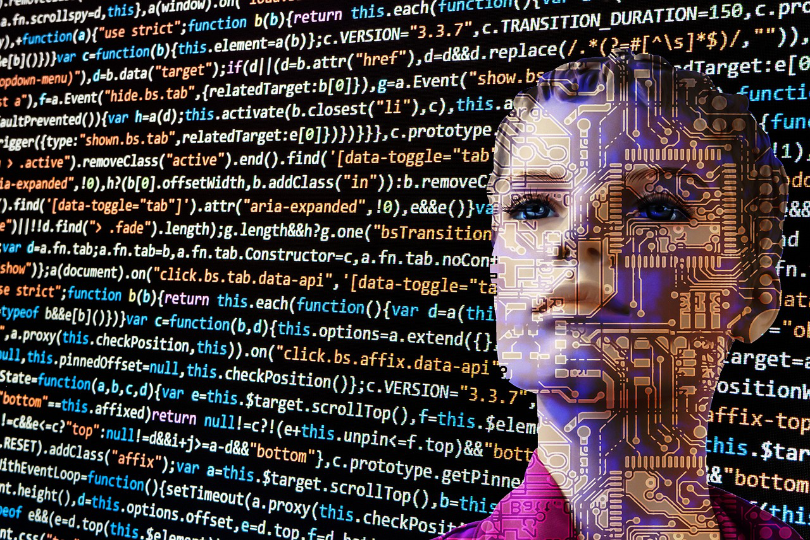 AI bots scanning data.