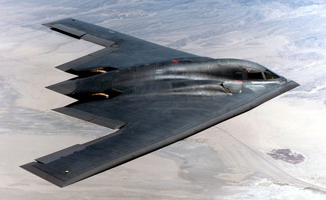 Grumman-Northrop B2 Spirit