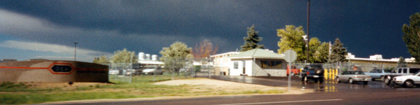 Former supply entrance to secret underground railroad southeast of Denver, Colorado?