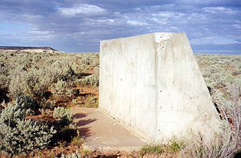 seismographic facility for mapping underground bases in western Colorado