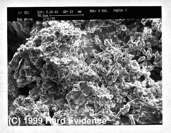 Scanning Electron Microscope Photos