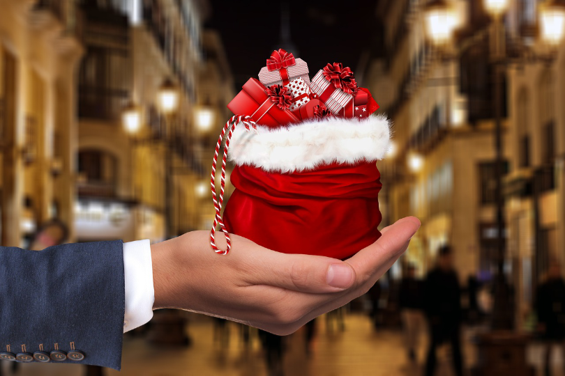 Gift shopping