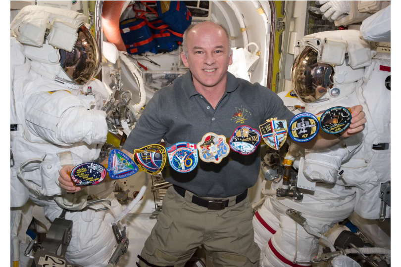 Space Veteran Jeff Williams