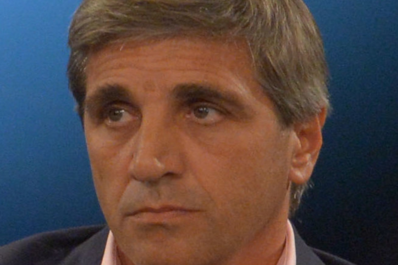 Luis Caputo, Finance Minister for Argentina as of December 10, 2023.