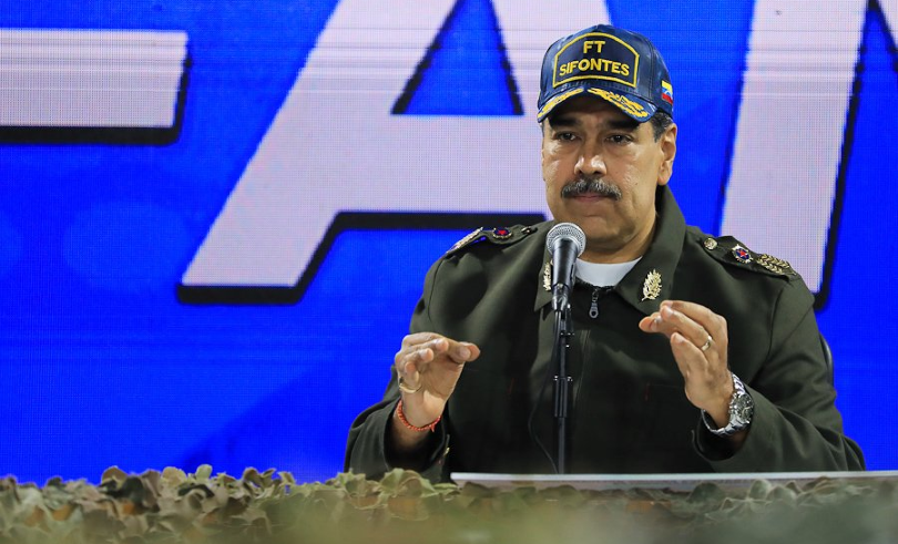 Venezuelan President Nicolas Maduro