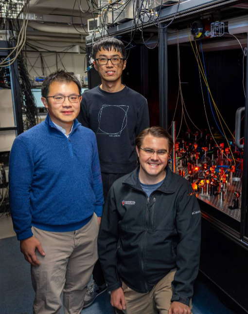 Quantum entanglement researchers at Princeton University