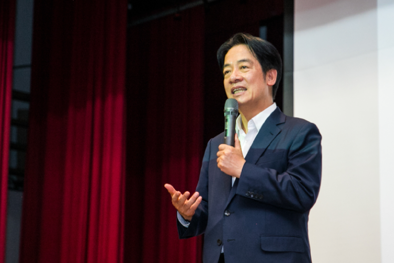 Taiwan Vice-President William Lai Ching-te