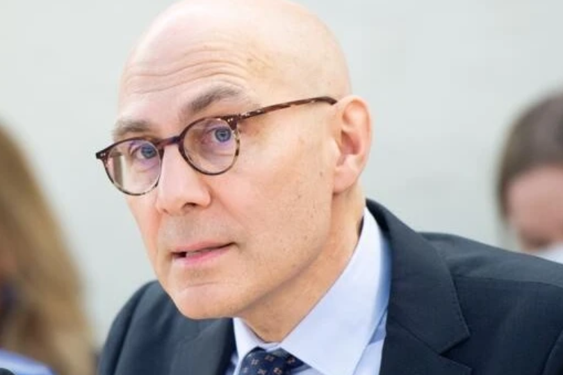 United Nations Human Rights Commissioner Volker Türk