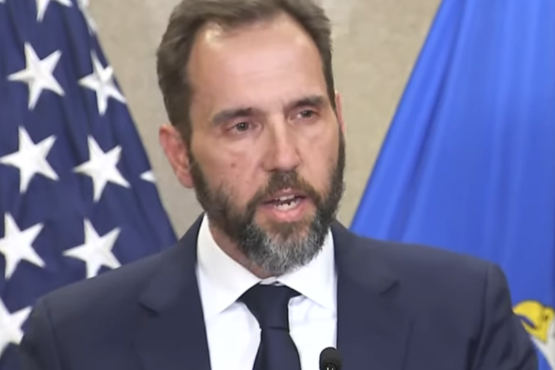 Department of Justice Special Counsel Jack Smith