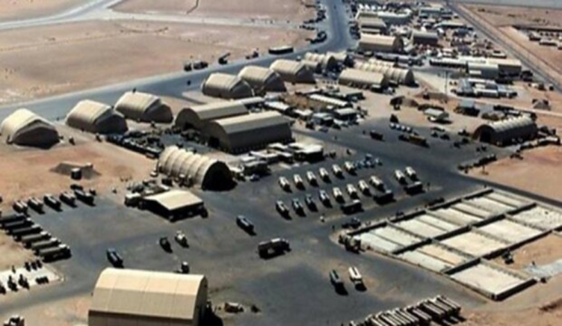 File photo of Ain al-Asad airbase in Iraq.