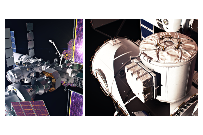 Artemis Lunar Gateway Airlock