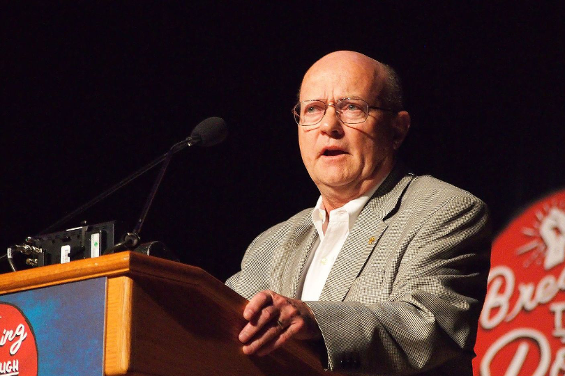 Retired Army Colonel Lawrence Wilkerson.