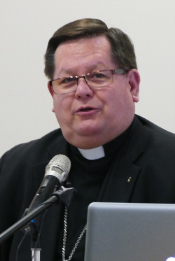 Accused abuser Gérald Cyprien Lacroix