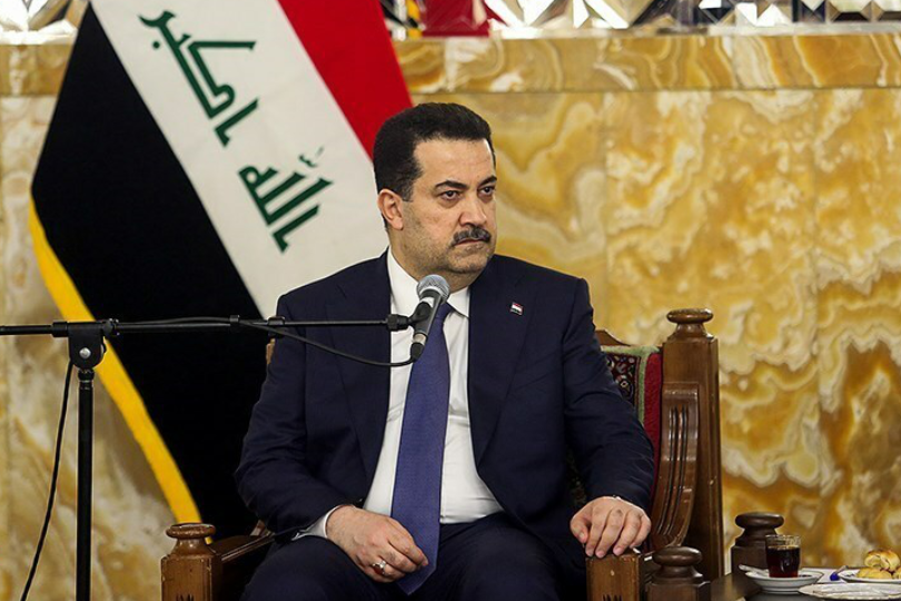 Iraqi Prime Minister Mohammed Shia al-Sudani