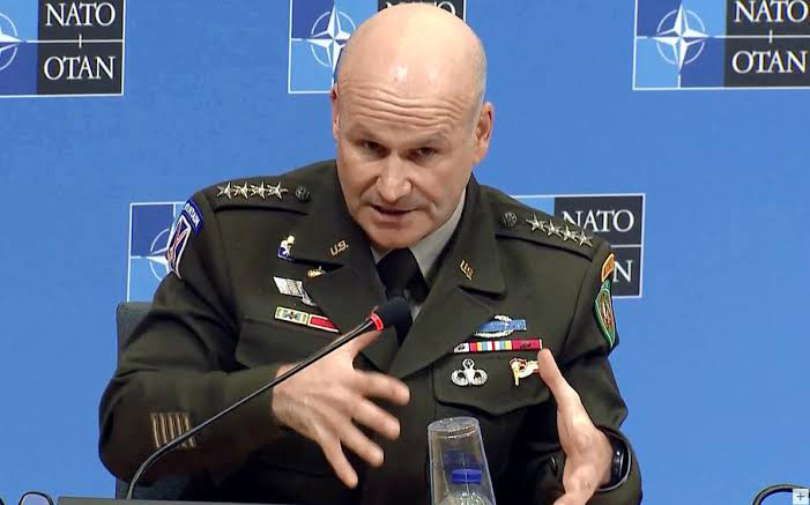 U.S. General Christopher Cavoli.