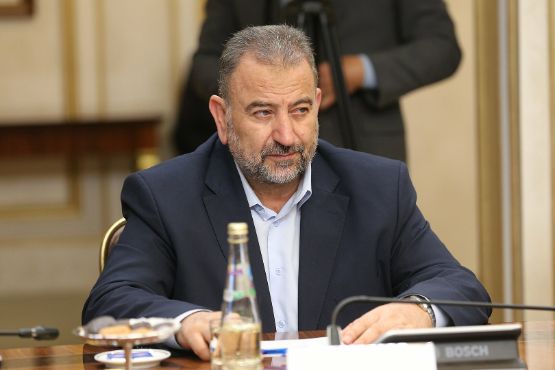 Hamas Deputy Head Saleh al-Arouri.