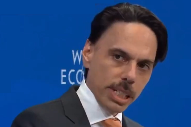 Saudi Arabia Foreign Minister Prince Faisal bin Farhan al Saud, at the World Economic Forum in Davos, Switzerland in January 2024.