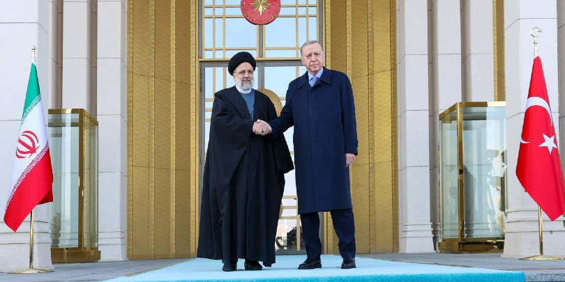Meeting between the Presidents of Turkiye and Iran