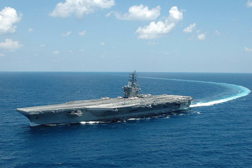 USS Dwight D. Eisenhower