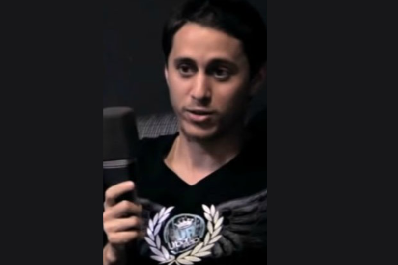 Rapero venezolano Canserbero, también conocido por su nombre real Tirone González Orama.
