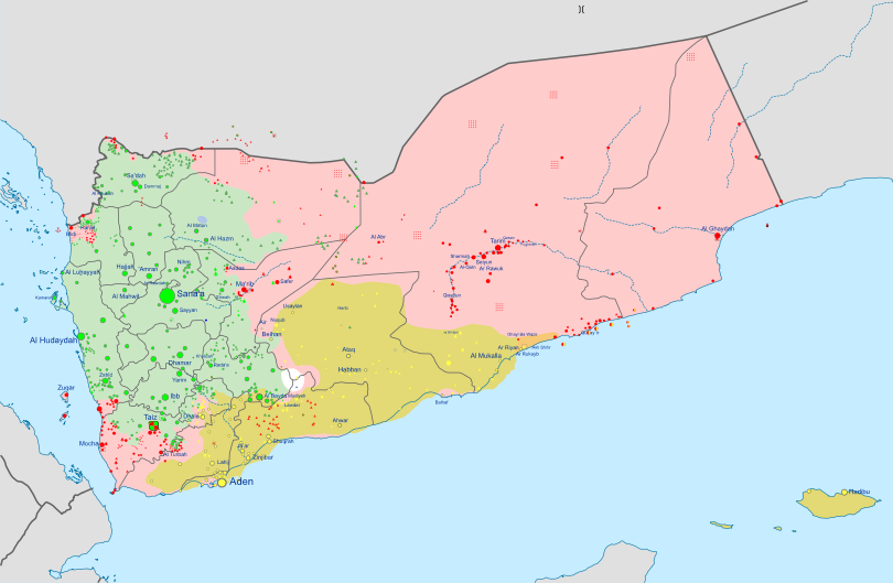 Yemen in 2023.
