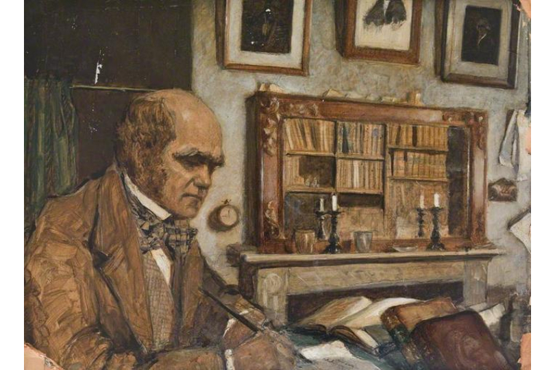 Library of Charles Darwin