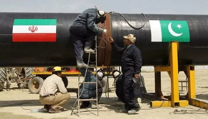 Iran-Pakistan Natural Gas Pipeline