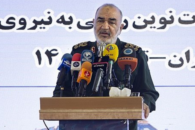 Major General Hossein Salami, Commander-in-Chief of the Islamic Revolutionary Guards Corp (IRGC)