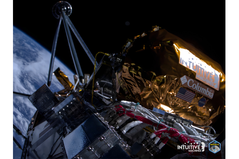 Odysseus lunar lander