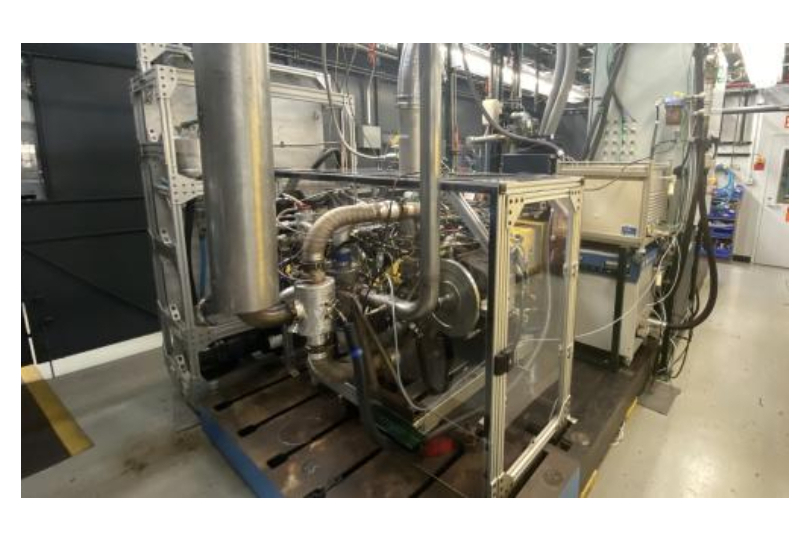 hydrogen-powered engine