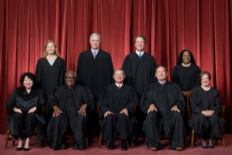 Justices of the U.S. Supreme Court.