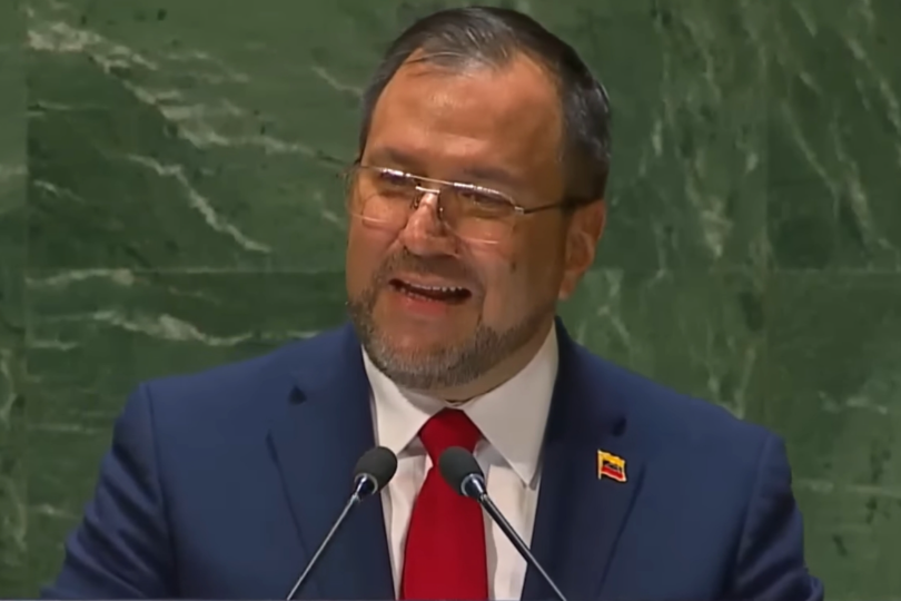 Venezuelan Foreign Affairs Minister Yván Gil