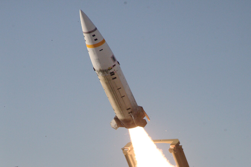 Army Tactical Missile System  --  ATACMS,
