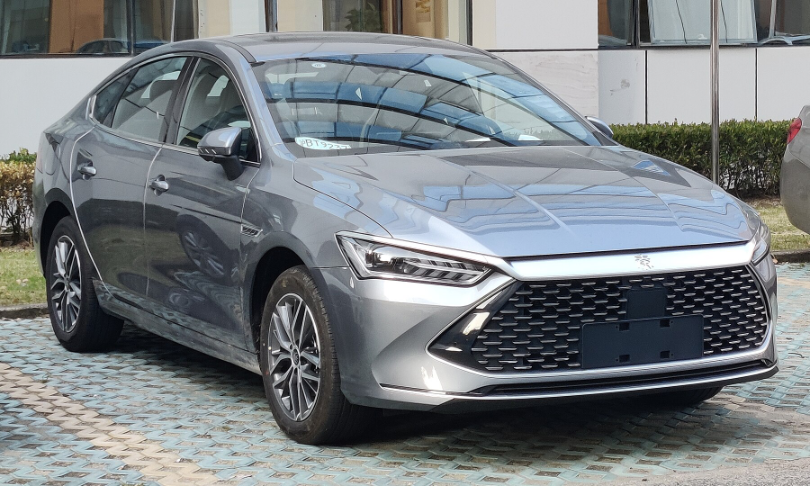 Qin Plus by China automaker BYD.