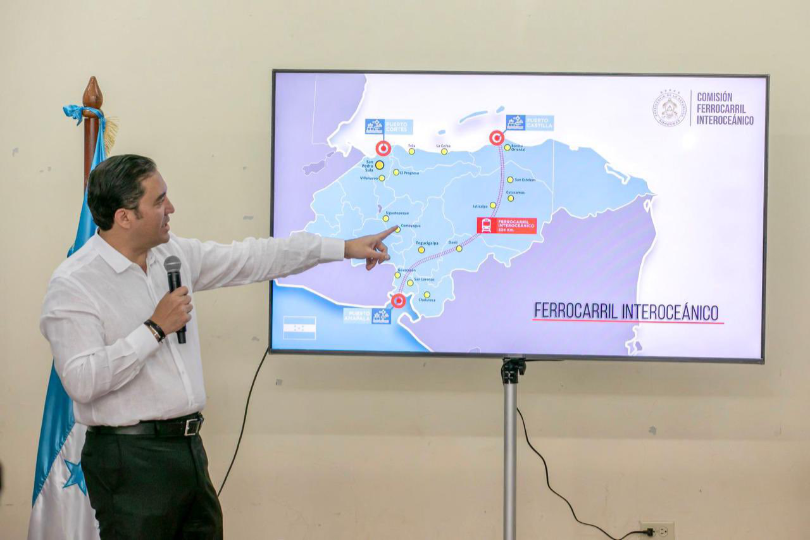 Ferrocarril Interoceaníco.