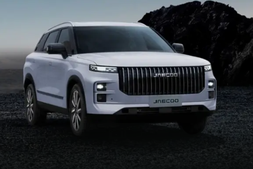 Jaecoo 7 SUV.