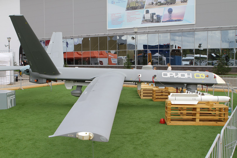 A Russian Orion class military drone.