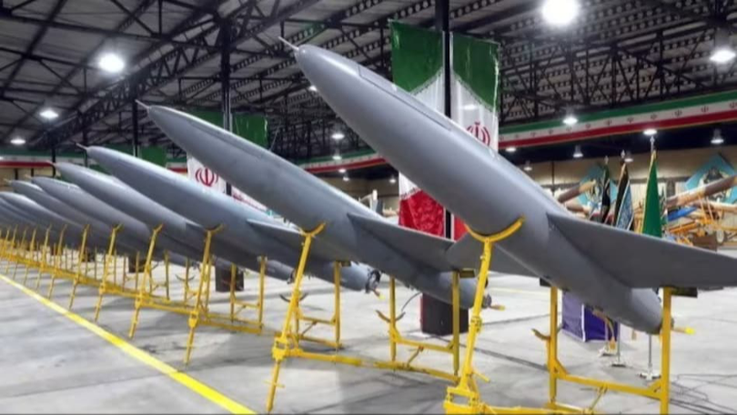 Iranian suicide drone.