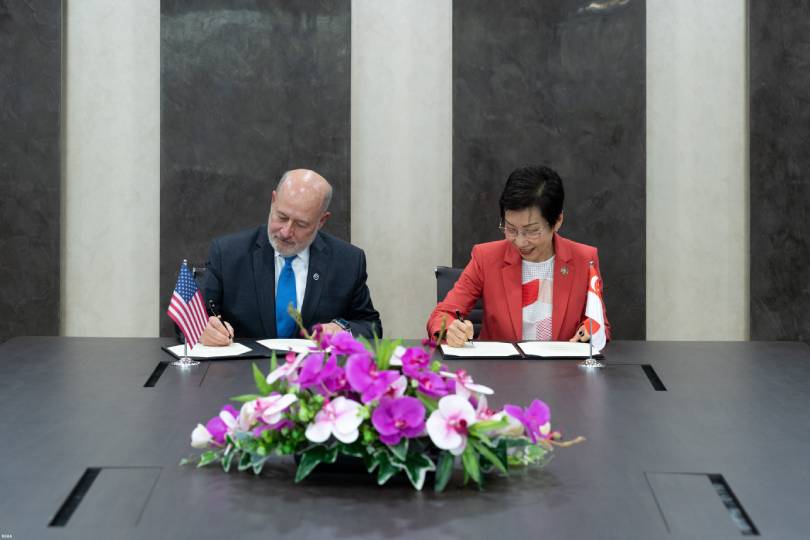 signing of a memorandum of understanding