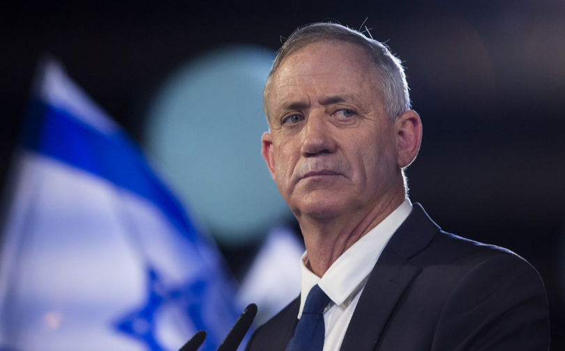Israel National Unity Party head Benny Gantz.