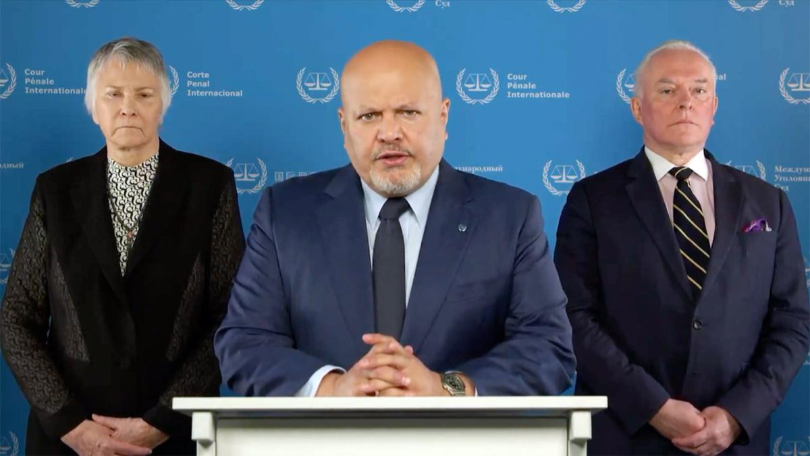 ICC Chief Prosecutor Karim Khan announces charges of crimes against humanity and war crimes against Israel and Hamas.