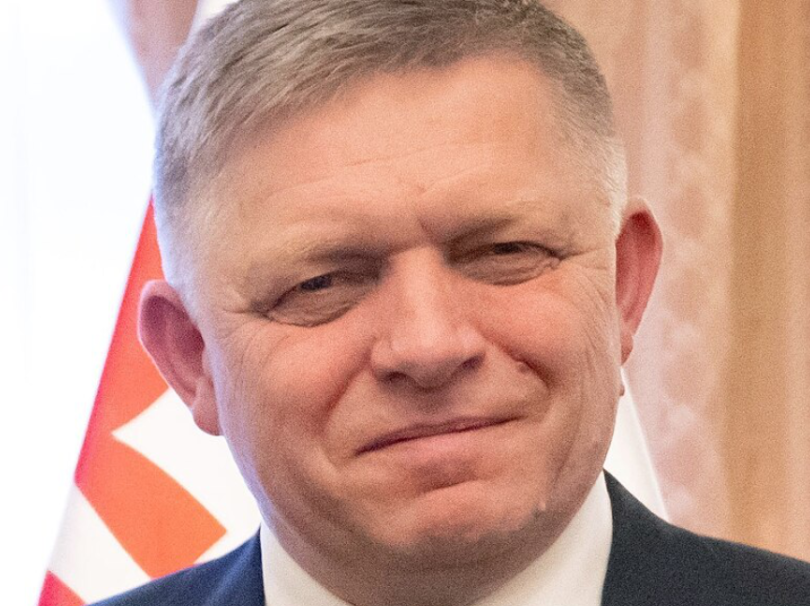 Slovakia Prime Minister Robert Fico.