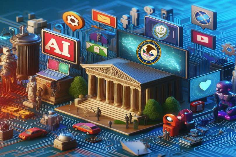 DOJ and FTC launch antitrust probe into the AI industry.