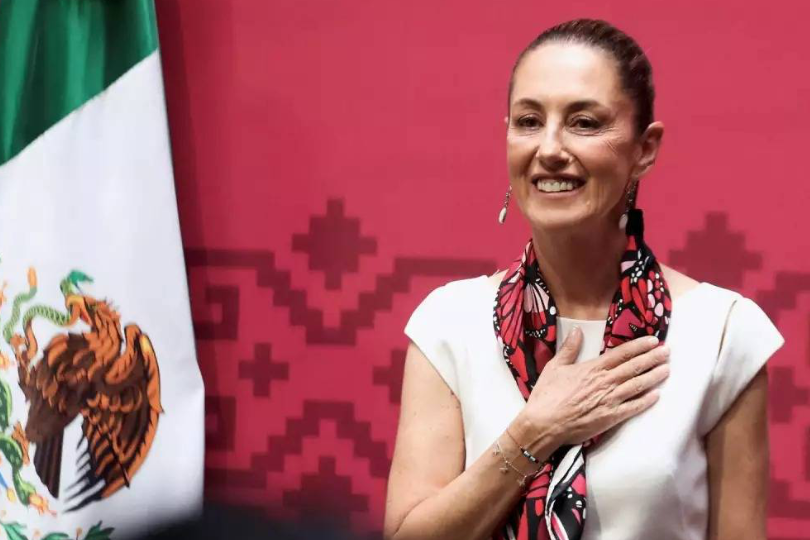 Claudia Sheinbaum of Mexico.