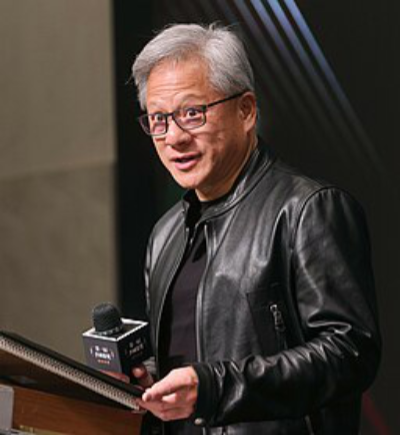 Nvidia CEO Jensen Huang