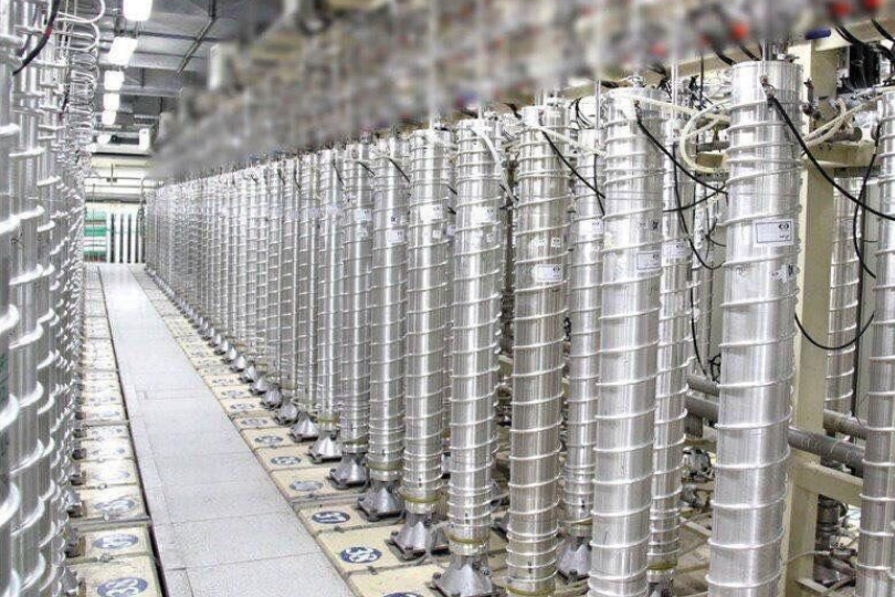 Iranian uranium enrichment facilities.
