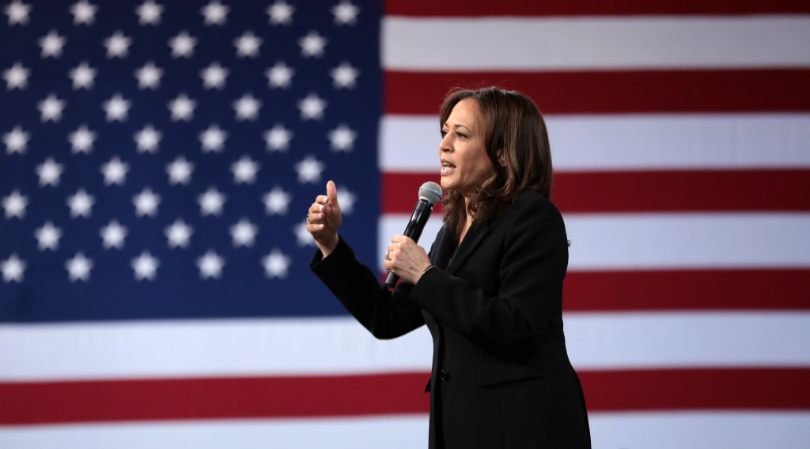 Kamala Harris.