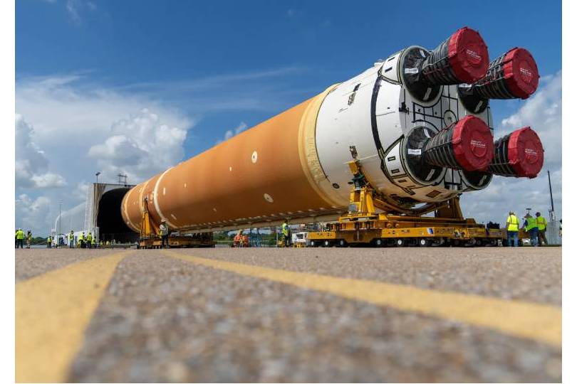 Moon Rocket Stage